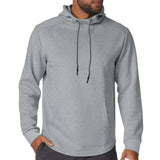 sweat-capuche-vintage-manches-raglan-couleur-unie