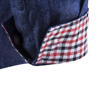 chemise-denim-poche-homme-vintage