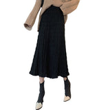 jupe-longue-noire-hiver-vintage