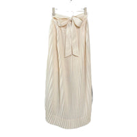 jupe-longue-annee-80-plissee-beige