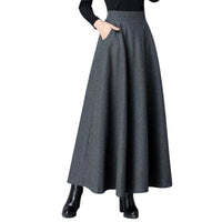 jupe-vintage-longue-plissee-hiver