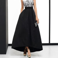 jupe-longue-vintage-satin-soiree
