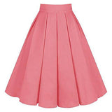     jupe-plissee-vintage-rose
