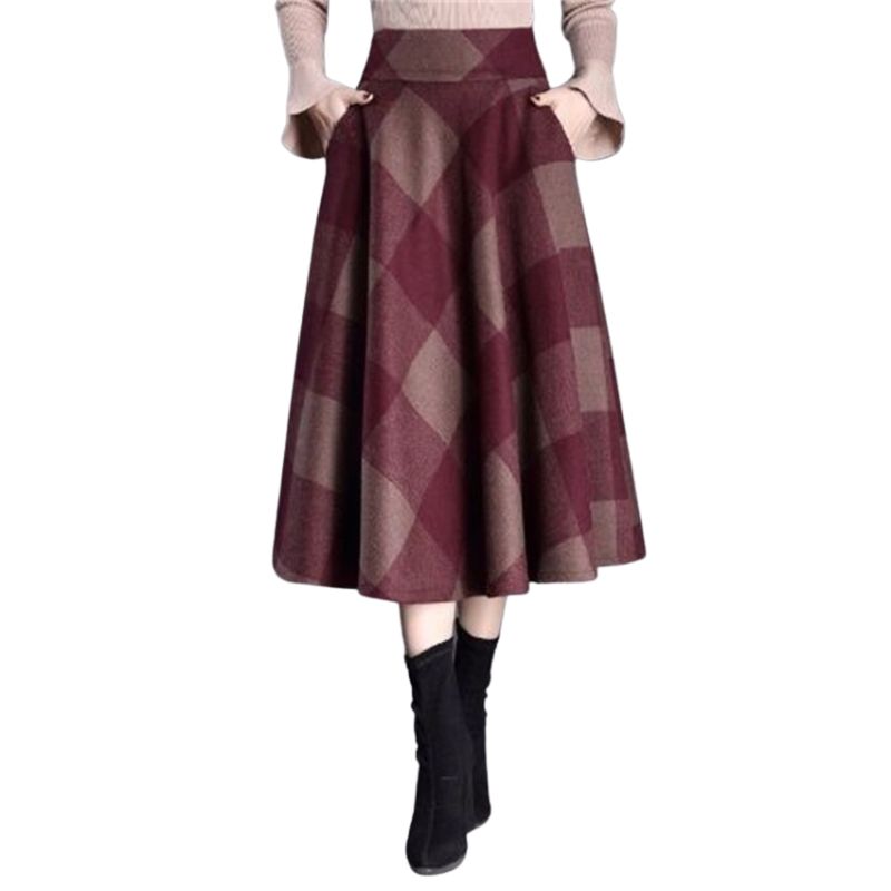 jupe-trapeze-de-style-vintage