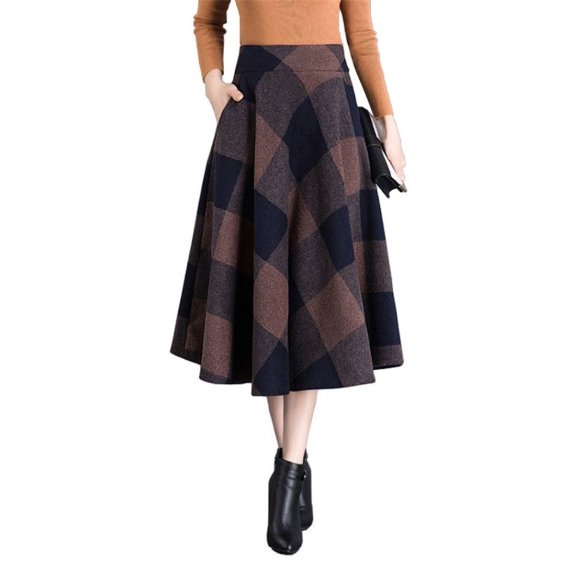 jupe-trapeze-style-vintage