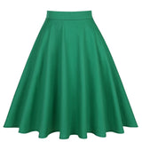 jupe-verte-vintage