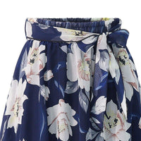 jupe-midi-annee-80-floral-avec-ceinture-a-nouer