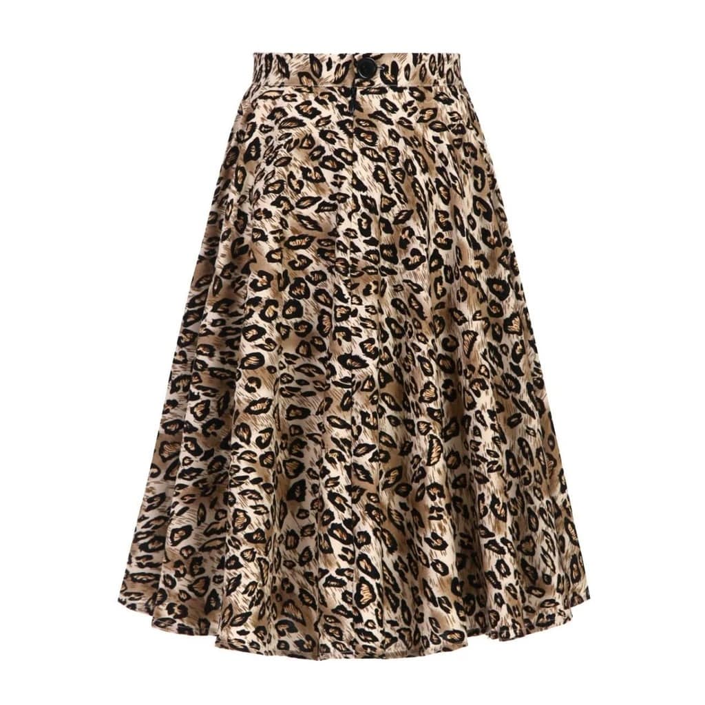 jupe-annee-80-leopard