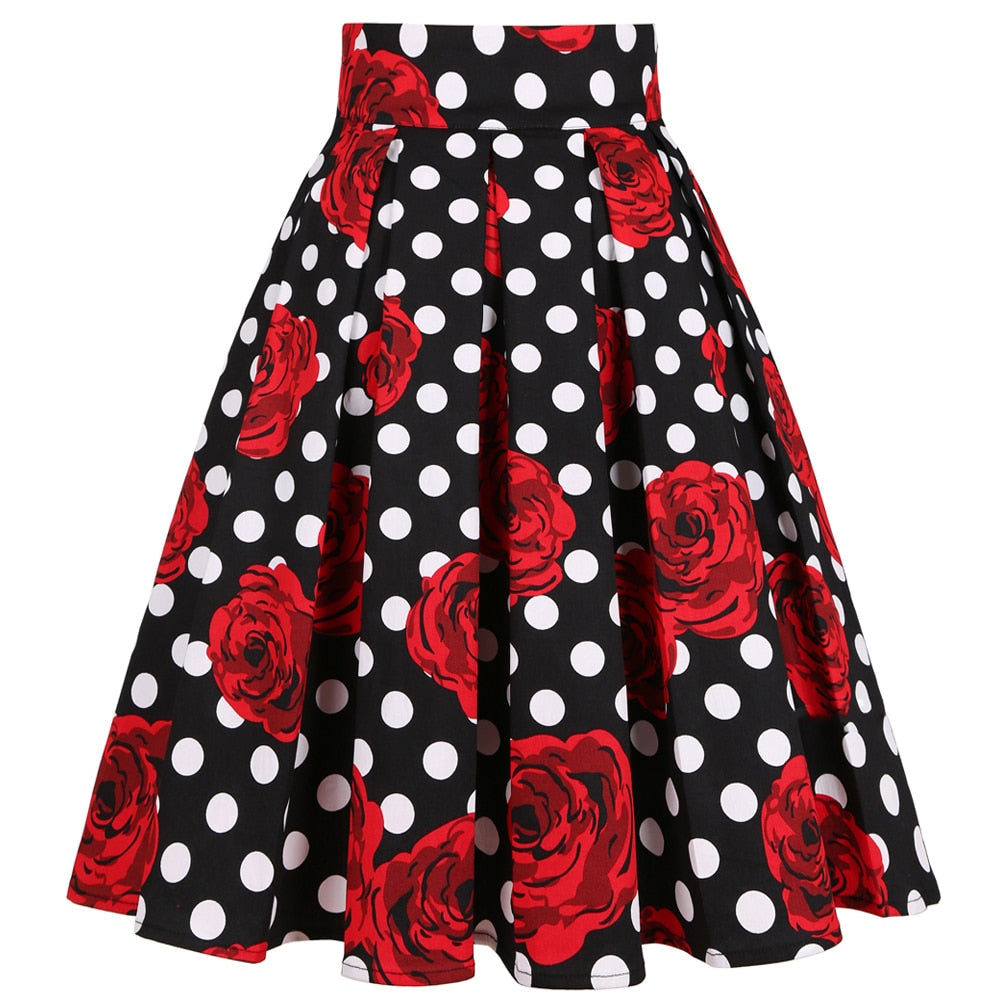    jupe-vintage-midi