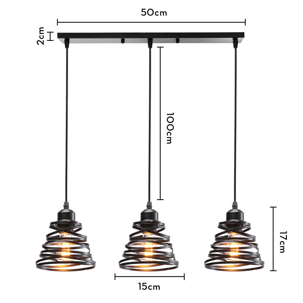 luminaire-disque-suspension-retro