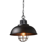 lustre style industriel vintage