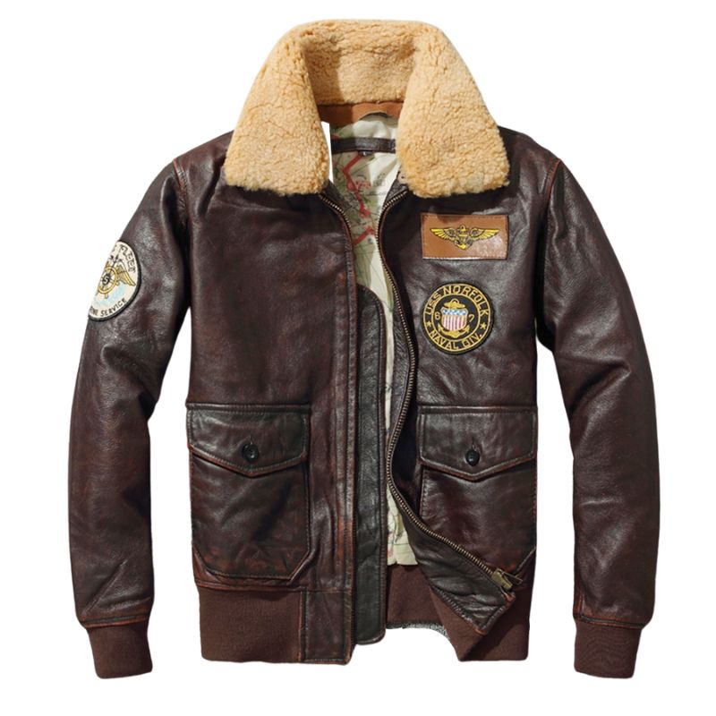 manteau-cuir-vintage