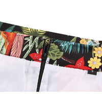 mini-jupe-annee-80-motif-exotique