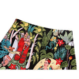 mini-jupe-annee-80-motif-exotique