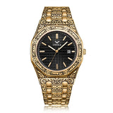    montre-style-vintage-homme-or-noir