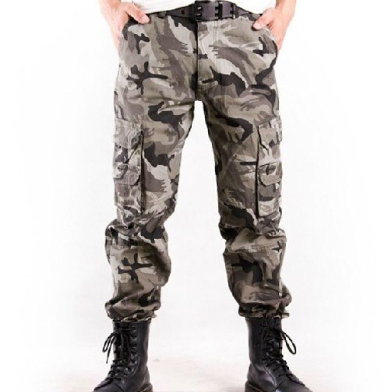 Pantalon Treillis Homme Vintage