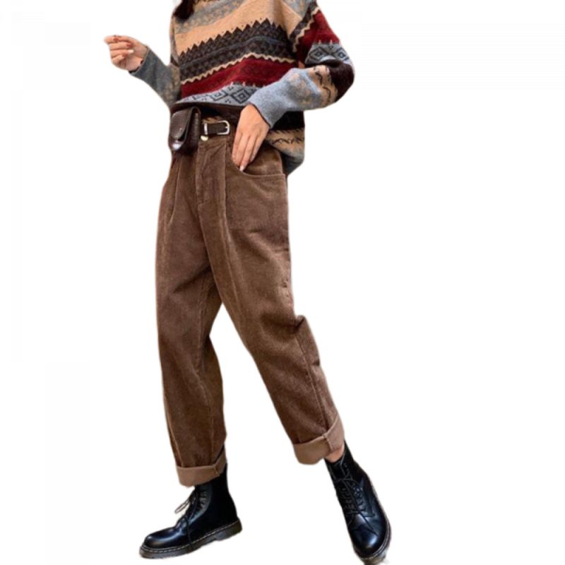 pantalon-velour-vintage