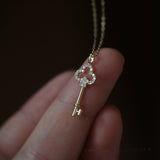        pendentif-vintage-cle