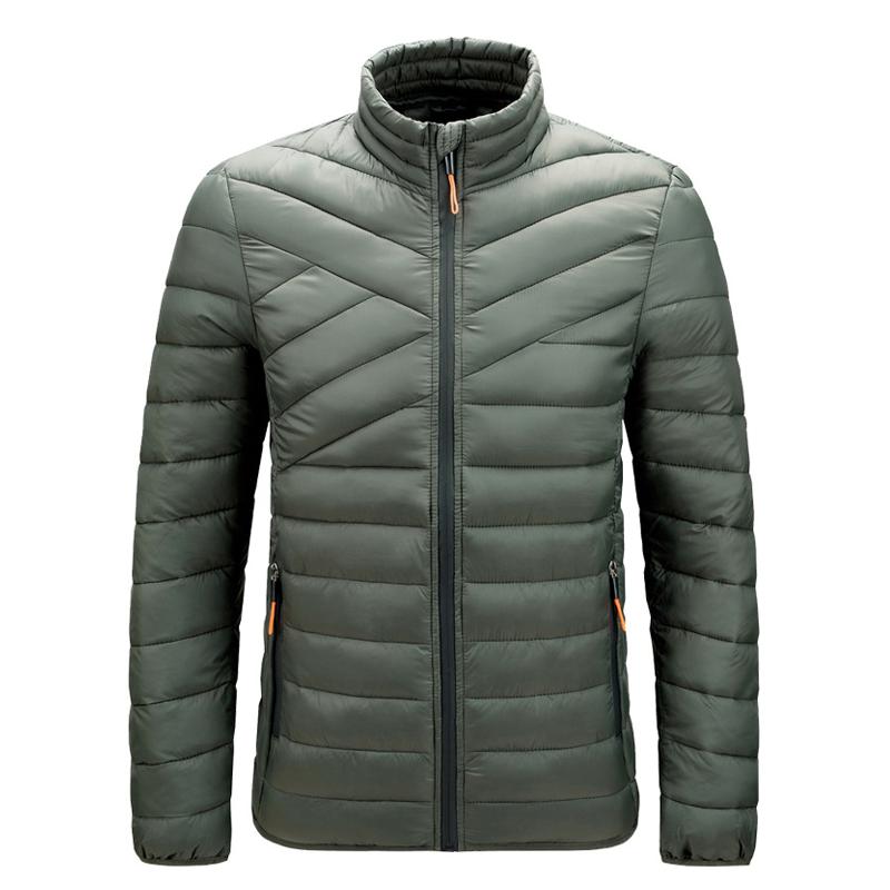 manteau-rembourre-couleur-unie-col-montant-vintage