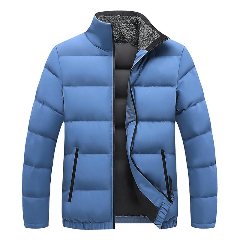 manteau-chaud-court-matelasse-col-montant-vintage