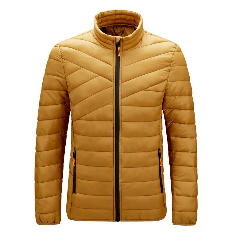manteau-rembourre-couleur-unie-col-montant-vintage
