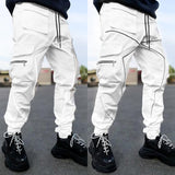 pantalon-sport-decontracte-multi-poches-vintage