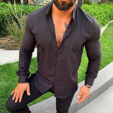 chemise-coton-lin-vintage