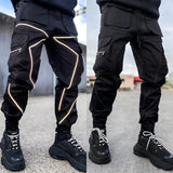 pantalon-sport-decontracte-multi-poches-vintage