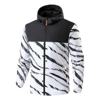 veste-exterieur-ample-capuche-imprime-zebre-vintage