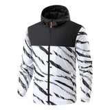 veste-exterieur-ample-capuche-imprime-zebre-vintage