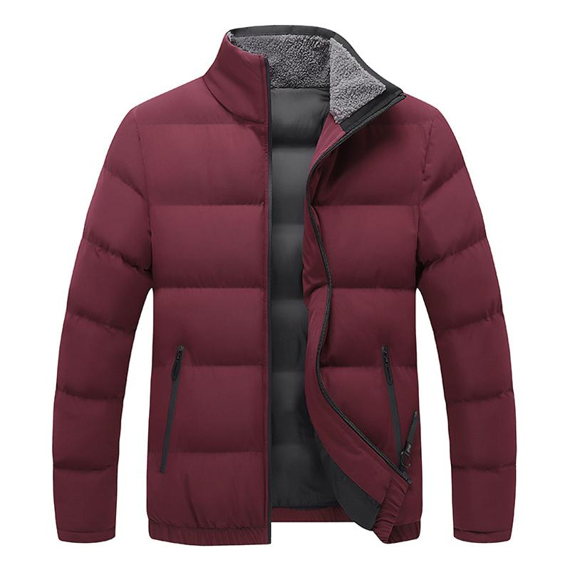 manteau-chaud-court-matelasse-col-montant-vintage
