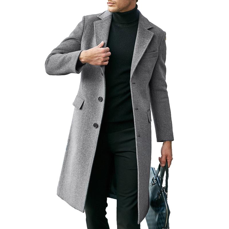 manteau-mi-long-uni-revers-crantes-vintage