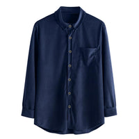 chemise-vintage-couleur-unie-style-chic