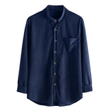 chemise-vintage-couleur-unie-style-chic