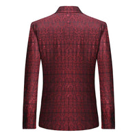 blazer-un-bouton-imprime-graphique-retro-pour-homme