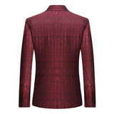 blazer-un-bouton-imprime-graphique-retro-pour-homme