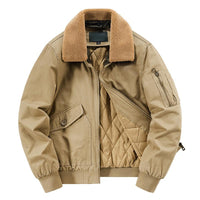 veste-matelassee-vintage-col-polaire-amovible
