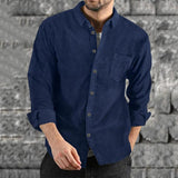 chemise-vintage-couleur-unie-style-chic