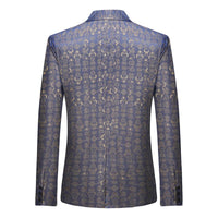 blazer-un-bouton-imprime-graphique-retro-pour-homme