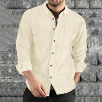 chemise-vintage-couleur-unie-style-chic