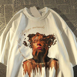 t-shirt-imprime-figures-abstraites-vintage