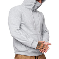 sweat-capuche-vintage-coupe-ample-couleur-unie