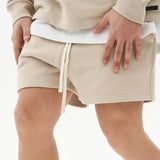 short-vintage-coton-ample-uni