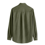 chemise-vintage-couleur-unie-style-chic