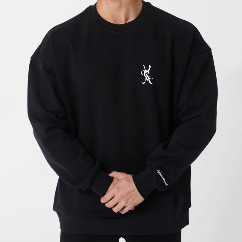 sweat-shirt-sport-couleur-unie-style-rue-vintage