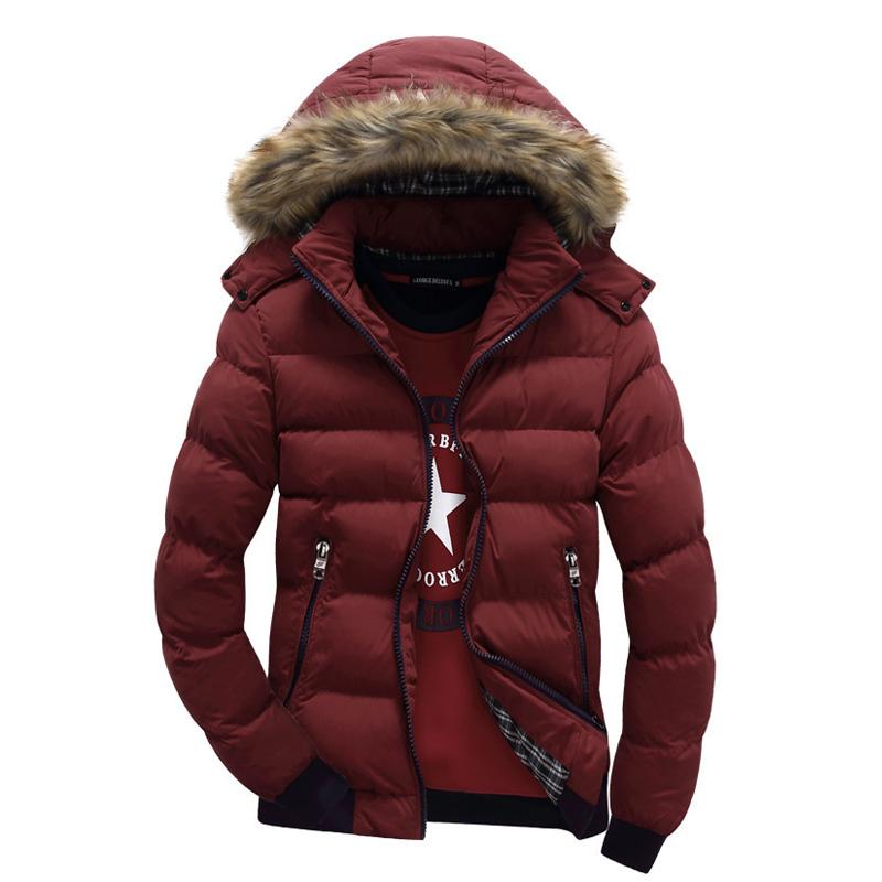 manteau-matelasse-capuche-fausse-fourrure-vintage