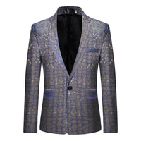 blazer-un-bouton-imprime-graphique-retro-pour-homme