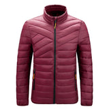 manteau-rembourre-couleur-unie-col-montant-vintage