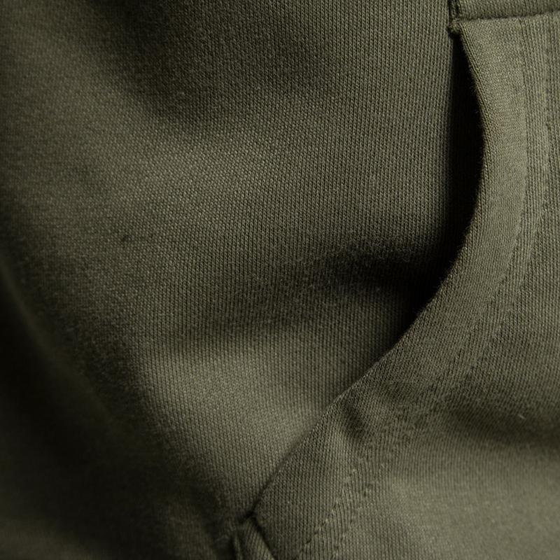 sweat-capuche-uni-ample-col-cordon-vintage