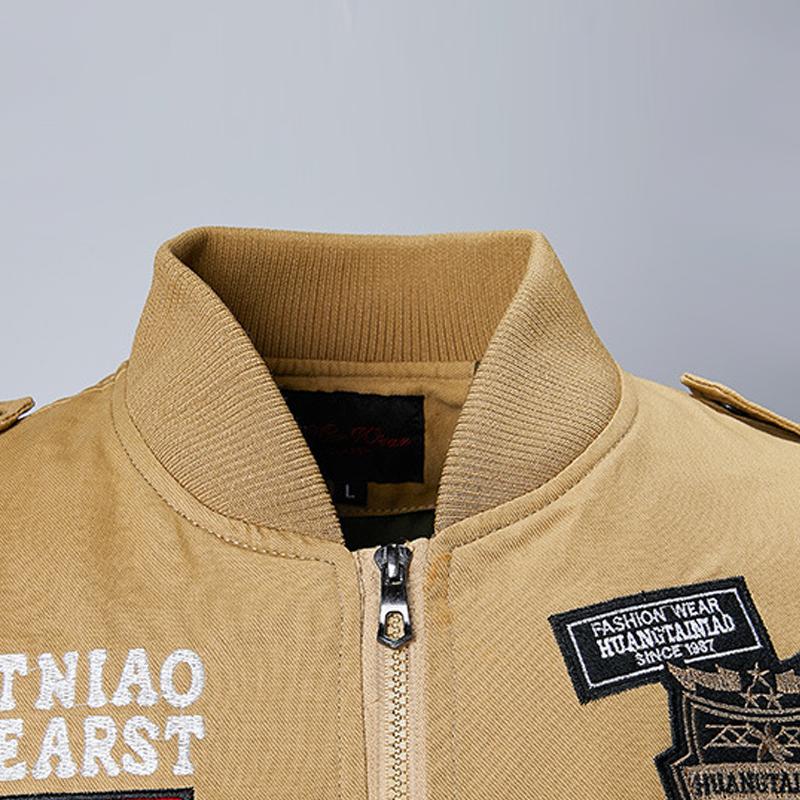veste-vintage-col-montant-fermeture-eclair